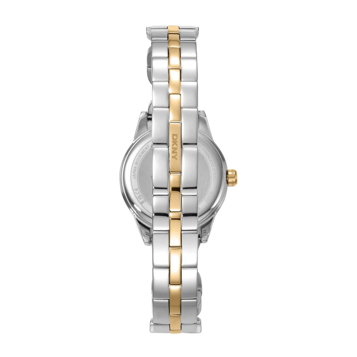 Womens DKNY Open Link Silver Dial Watch - DK1L113M0265