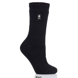 Womens Heat Holders® Lite Solid Crew Sock