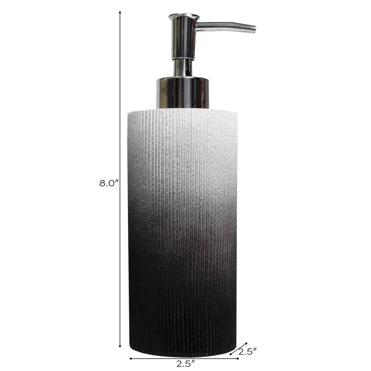 Sweet Home Collection Urbana Lotion Pump/Soap Dispenser