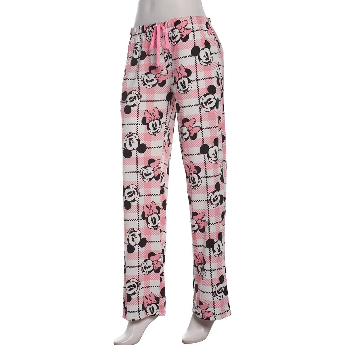 Juniors MJC Mickey & Minnie Wink & Smile Pajama Pants