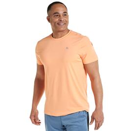 Mens RBX Textured Crew Neck Performance Solid Tee