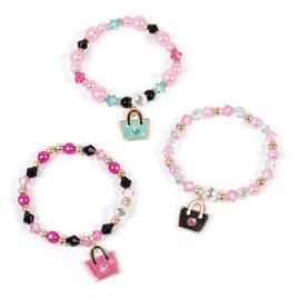 Make It Real™ JC Mini Handbag Bracelet Wardrobe