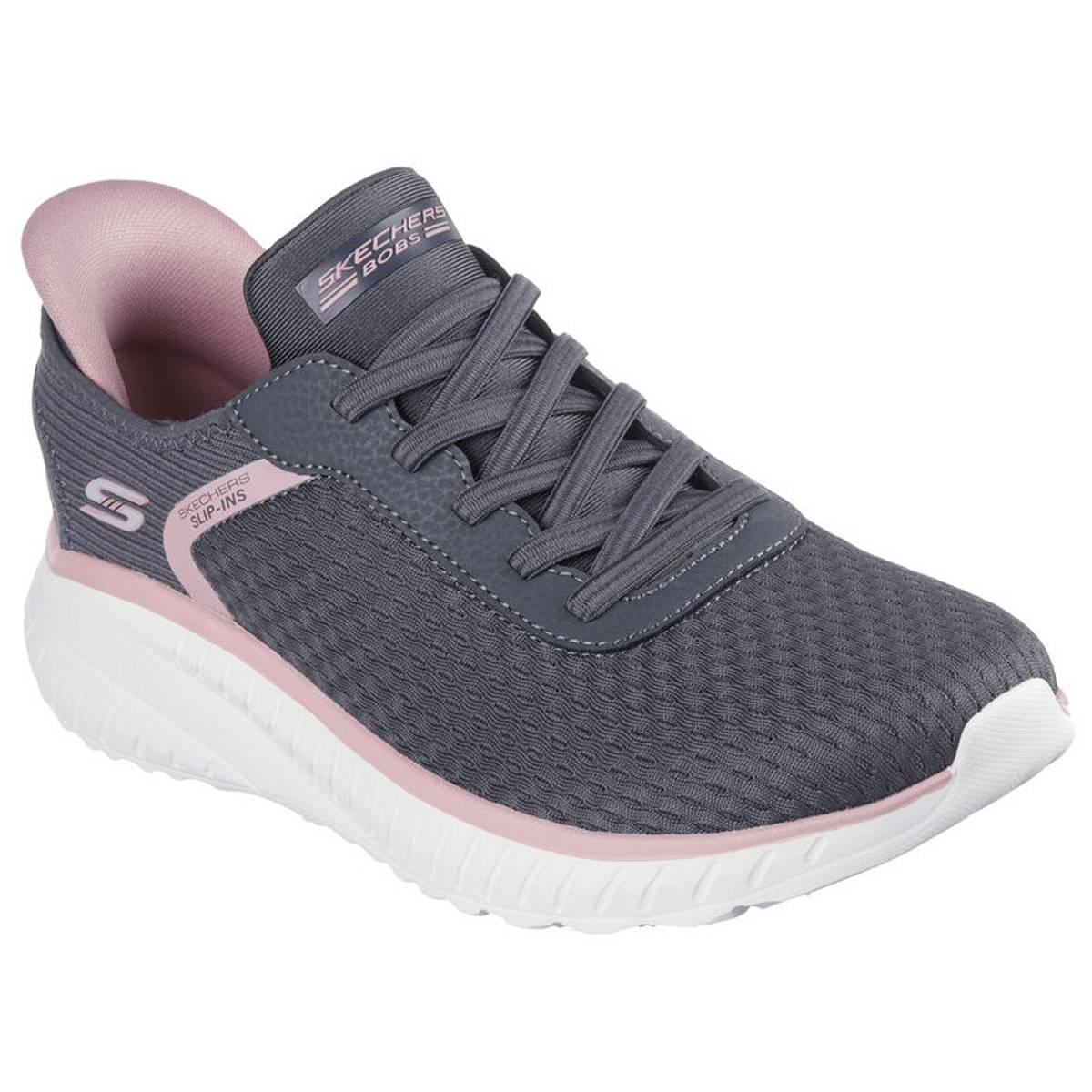 Womens Skechers Bobs Squad Chaos-Stroke of Luck Athletic Sneakers