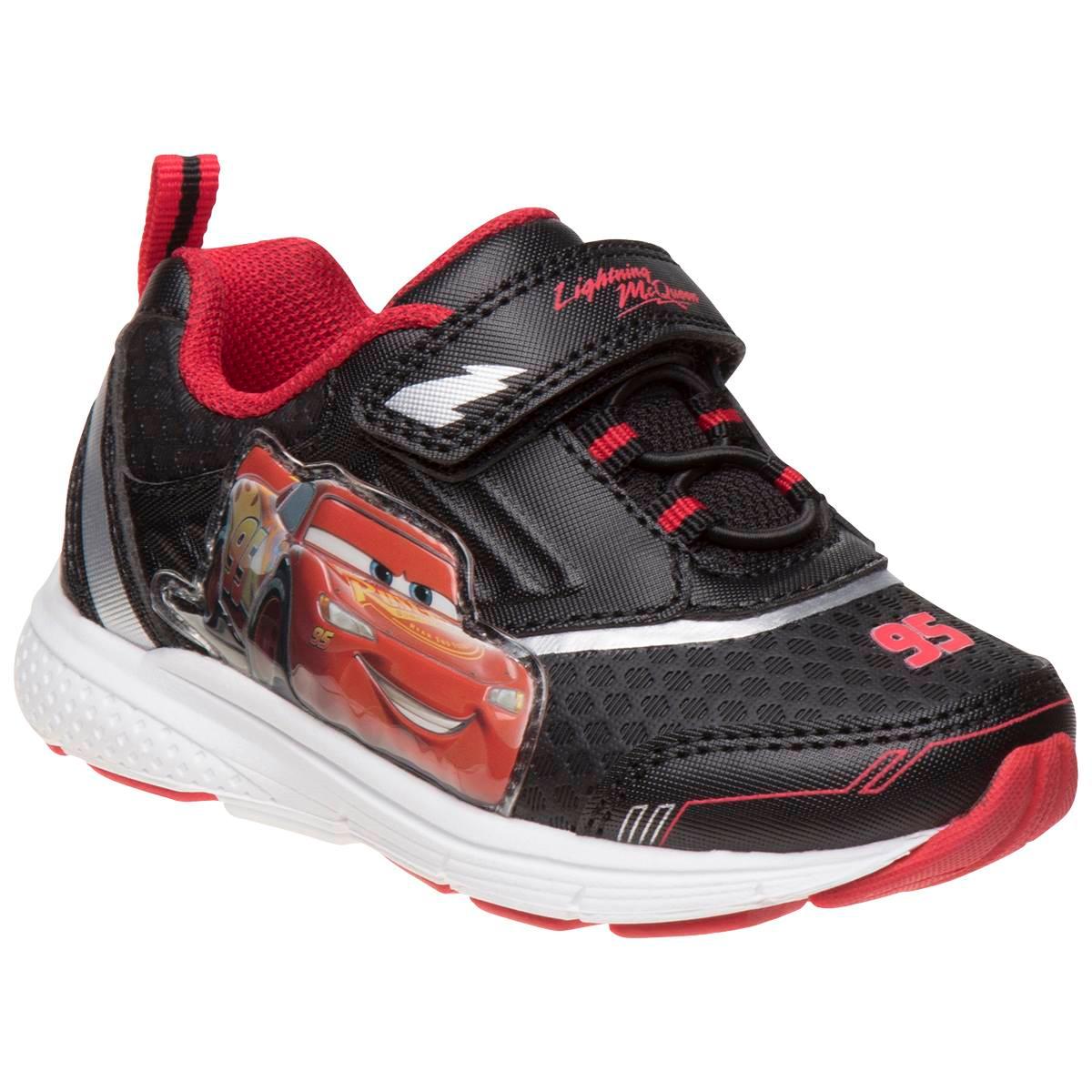 Little Boys Disney Pixar(tm) Cars Light Up Athletic Sneakers
