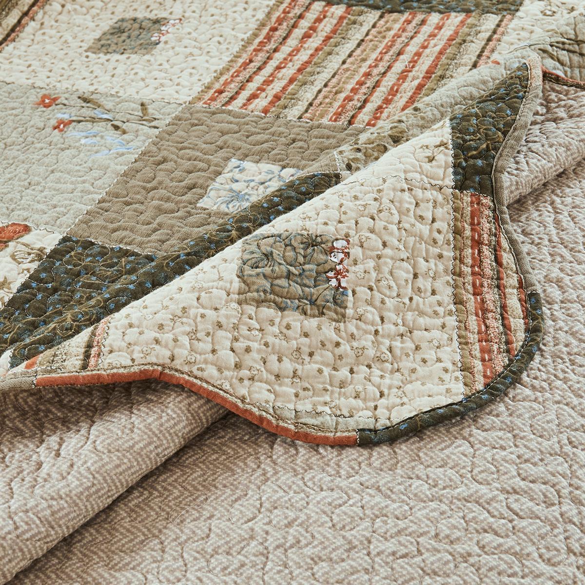 Greenland Home Fashions™ 3pc. Sedona Reversible Bedspread Set