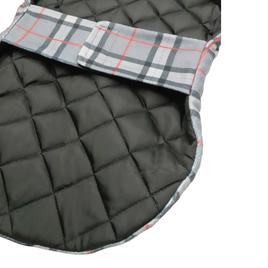 Best Furry Friends Plaid Pet Jacket