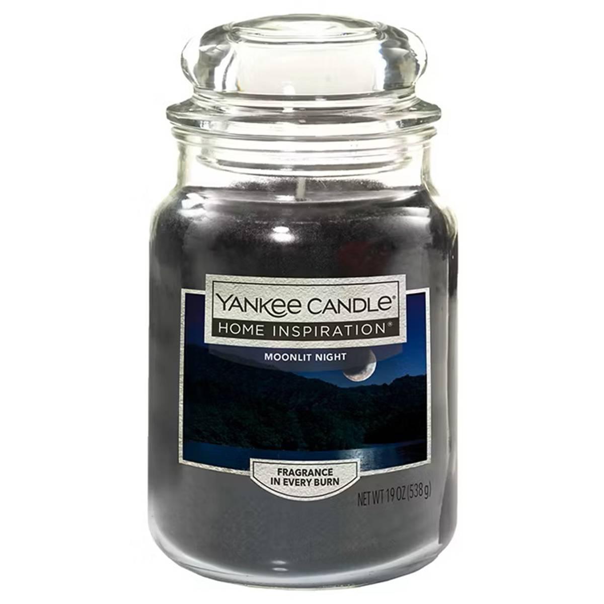 Yankee Candle(R) Home Inspiration(tm) Moonlit Night 19oz. Jar Candle