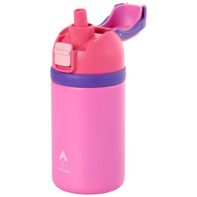 Wellness 14oz. Double Wall Insulated Revive Bottle - Pink