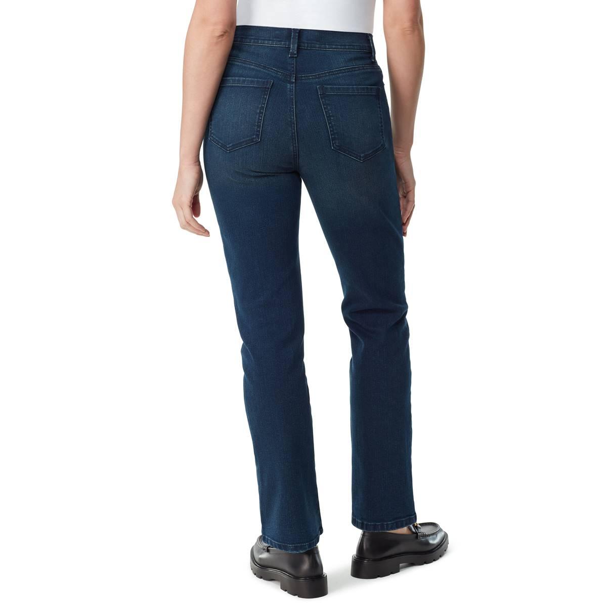 Plus Size Gloria Vanderbilt Amanda Classic Short Length Jeans