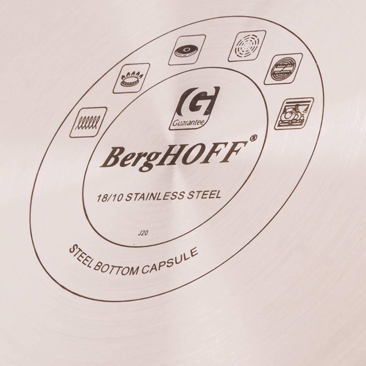 BergHOFF Ouro 18/10 Stainless Steel 8in. Frying Pan