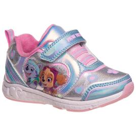 Little Girls Nickelodeon Shimmer Paw Patrol Fashion Sneakers