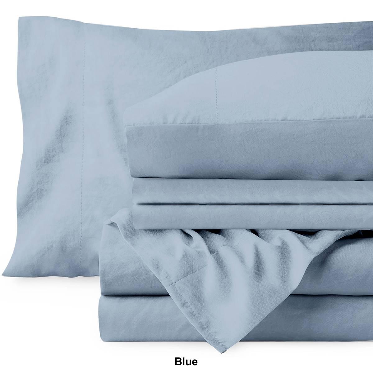 Spirit Linen Home™ Vintage Washed Sheet Set