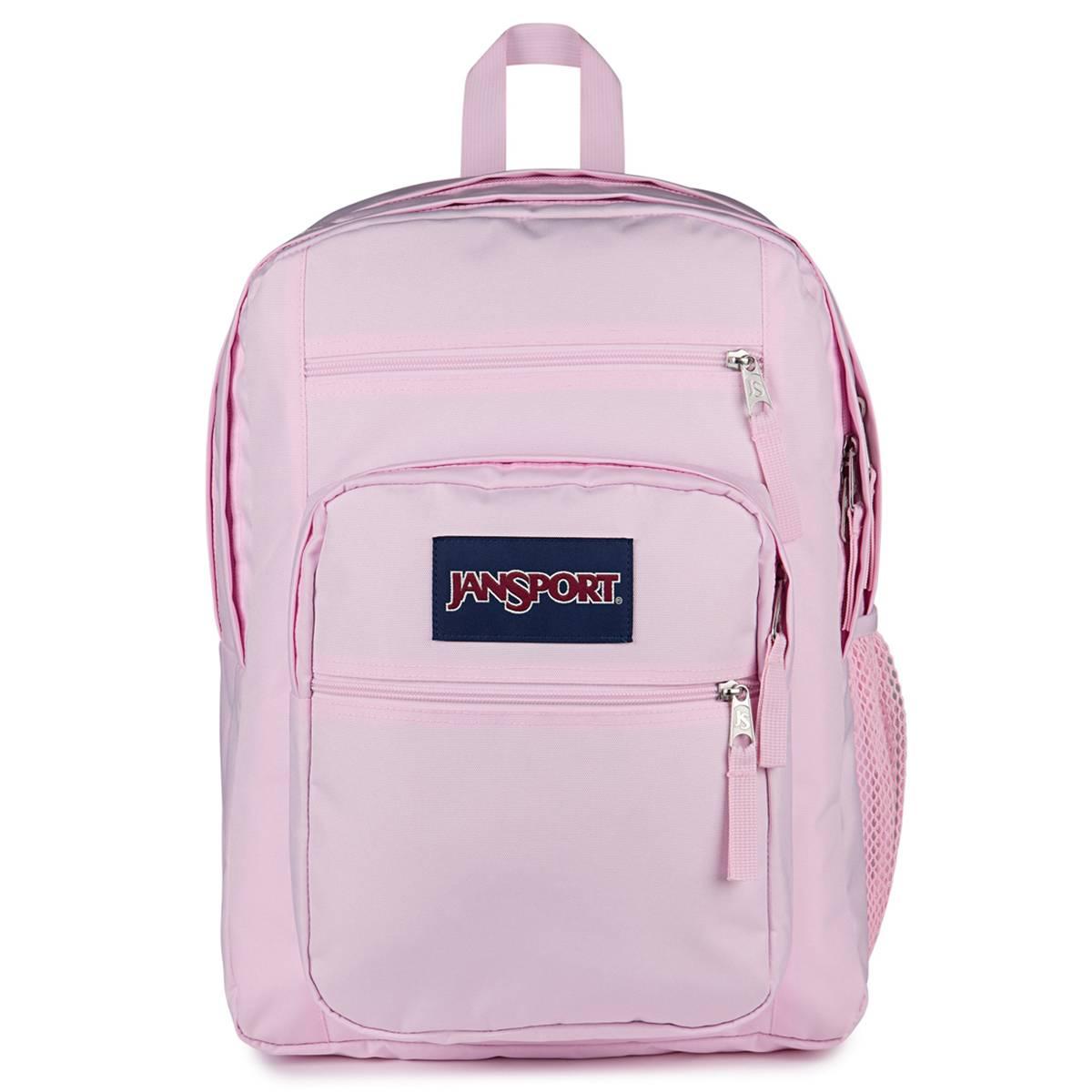 JanSport(R) Big Student Flutter by  Pink Backpack