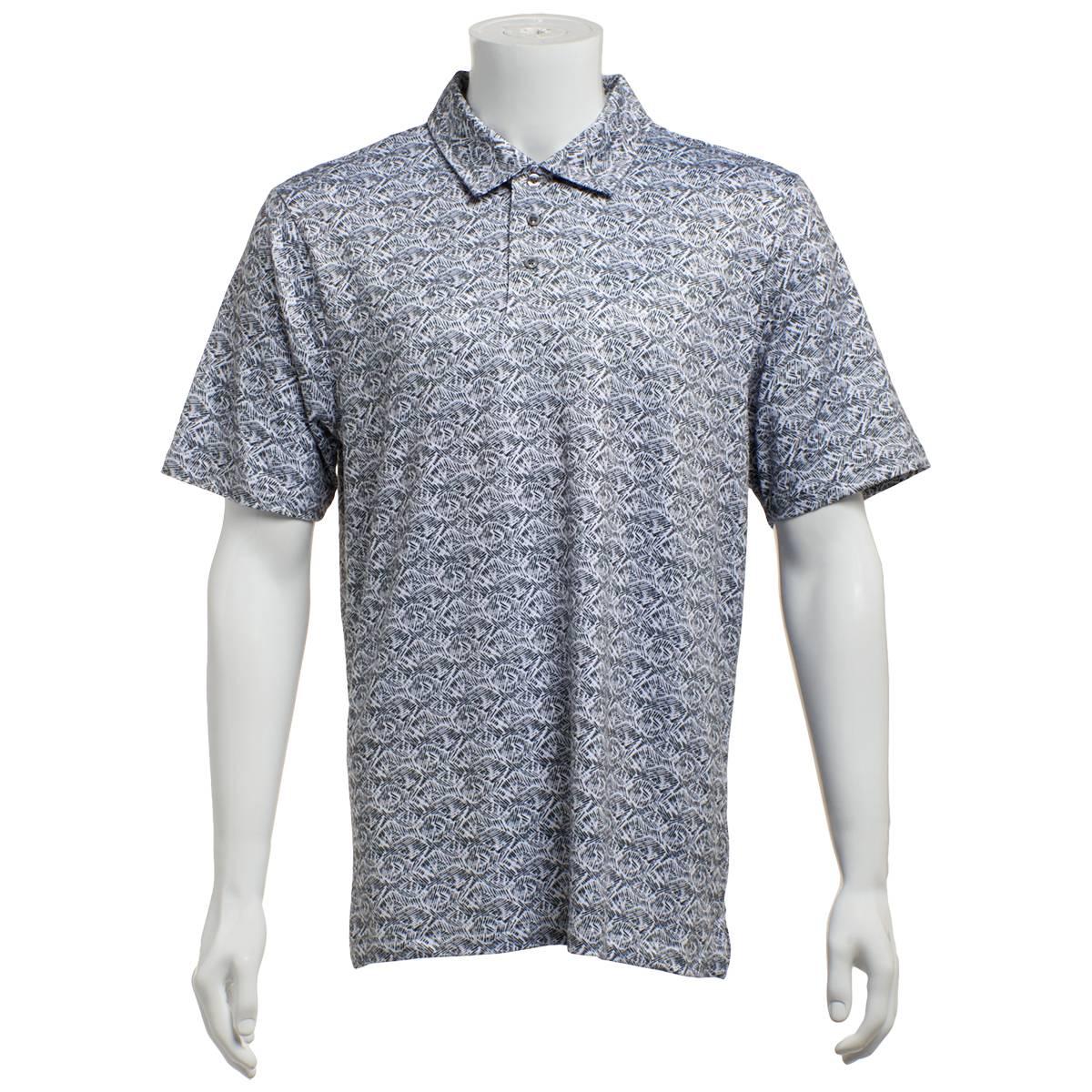 Mens Architect(R) Small Fish Short Sleeve Polo