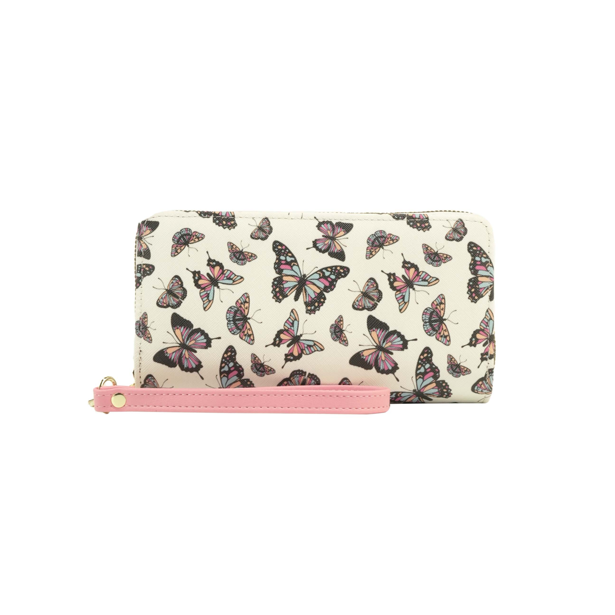 Womens Malibu Skye Butterfly Print Wallet $20