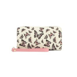 Womens Malibu Skye Butterfly Print Wallet $20