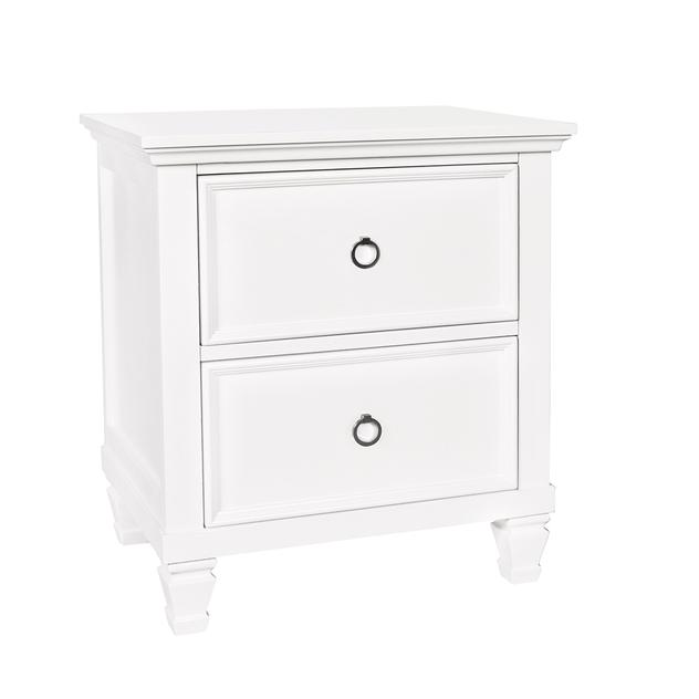 Tamarack White Nightstand