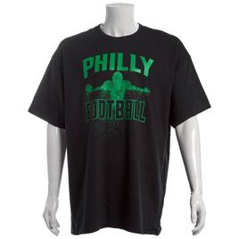 Mens Tailgate Philadelphia Football Dissolve Short Sleeve Tee