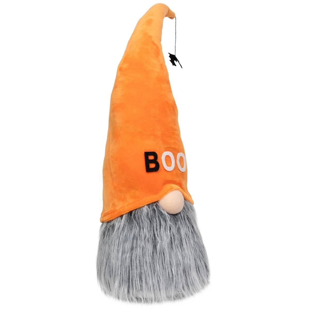 Northlight Seasonal 19.75in. ''Boo'' Standing Gnome Decor
