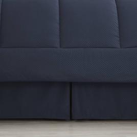 Sweet Home Collection 8pc. Checkered All Season Bed-in-A-Bag Set