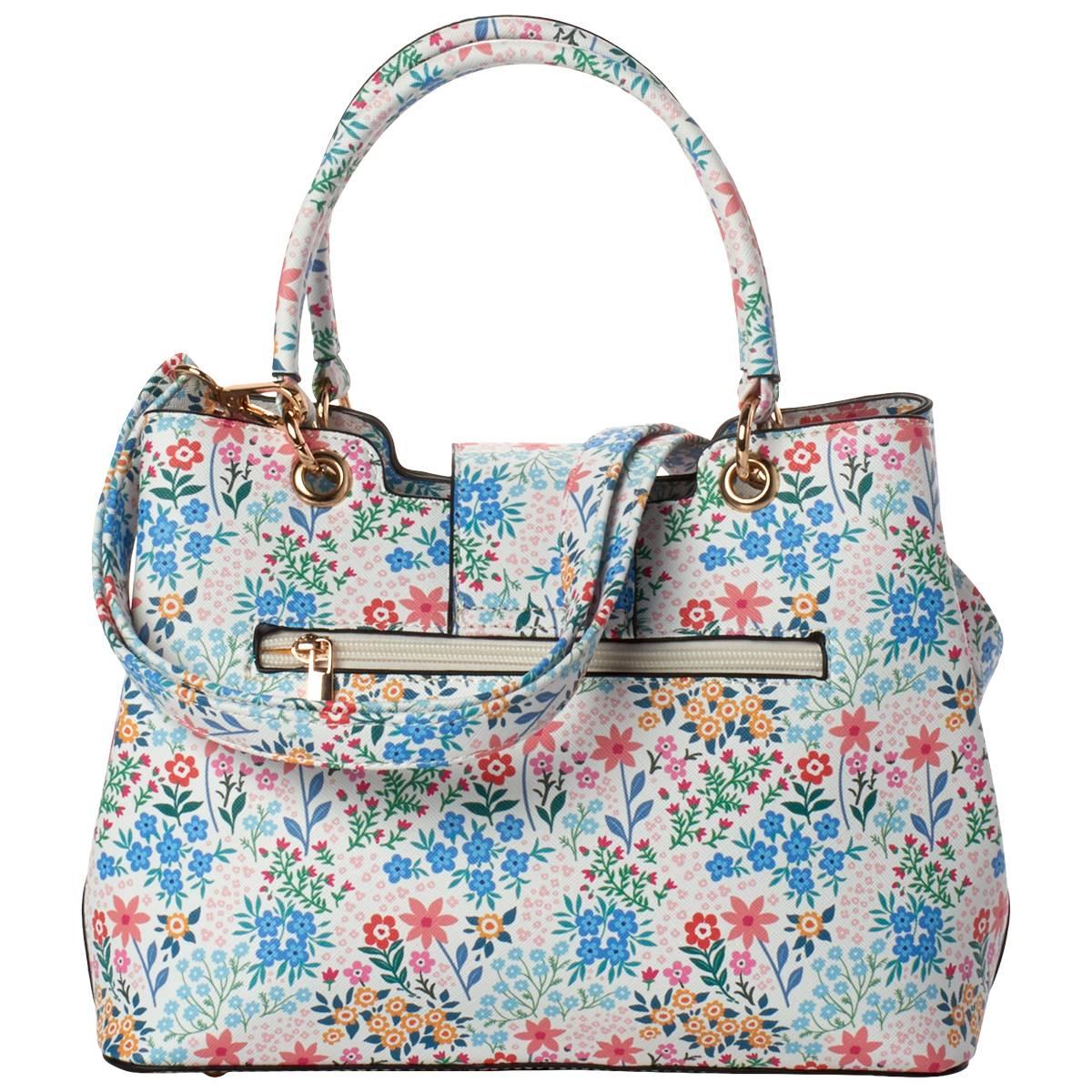 DS Fashion Tab Over Satchel