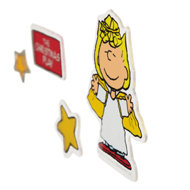 Northlight 8pc. Peanuts Christmas Nativity Window Cling Décor