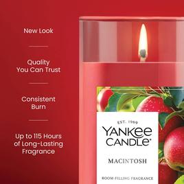 Yankee Candle® 14.25oz. Macintosh Pillar Candle