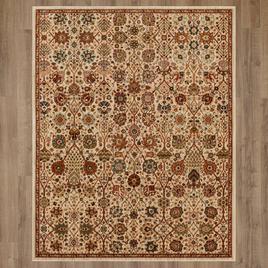 Mohawk Home Regents Halls Cream Large Area Rug