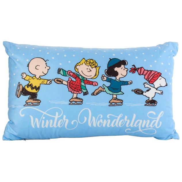 Nourison Peanuts™ Winter Wonderland Decorative Pillow - 12x20