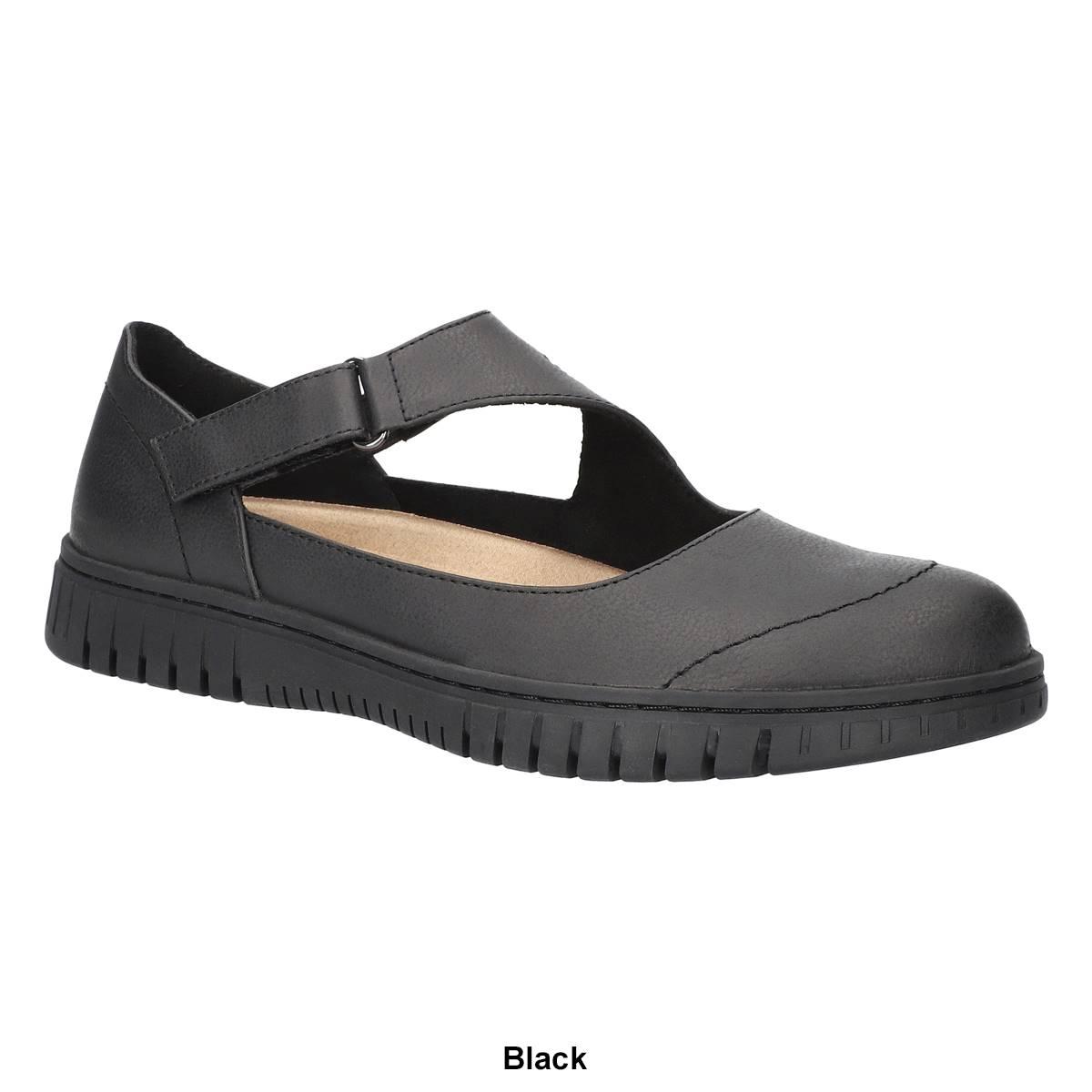 Womens Easy Street Joyful Comfort Mary Jane Flats