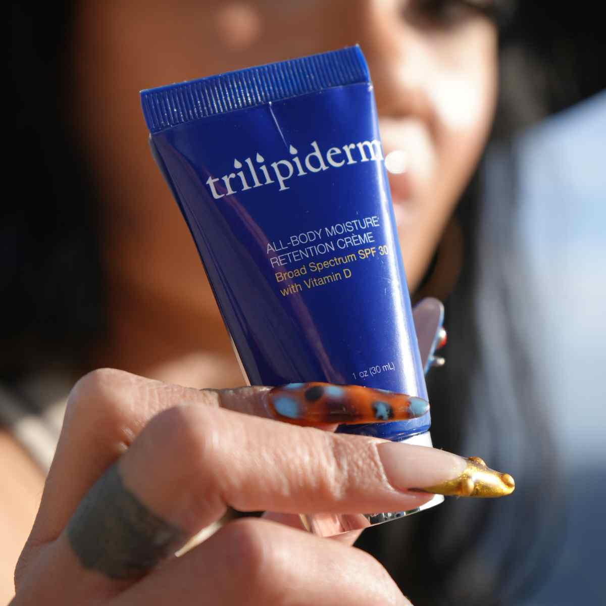Trilipiderm® All-Body Moisture Retention Creme Broad Spectrum Sp