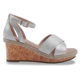 Big Girls Kenneth Cole® Anastasia Charlie Wedge Sandals