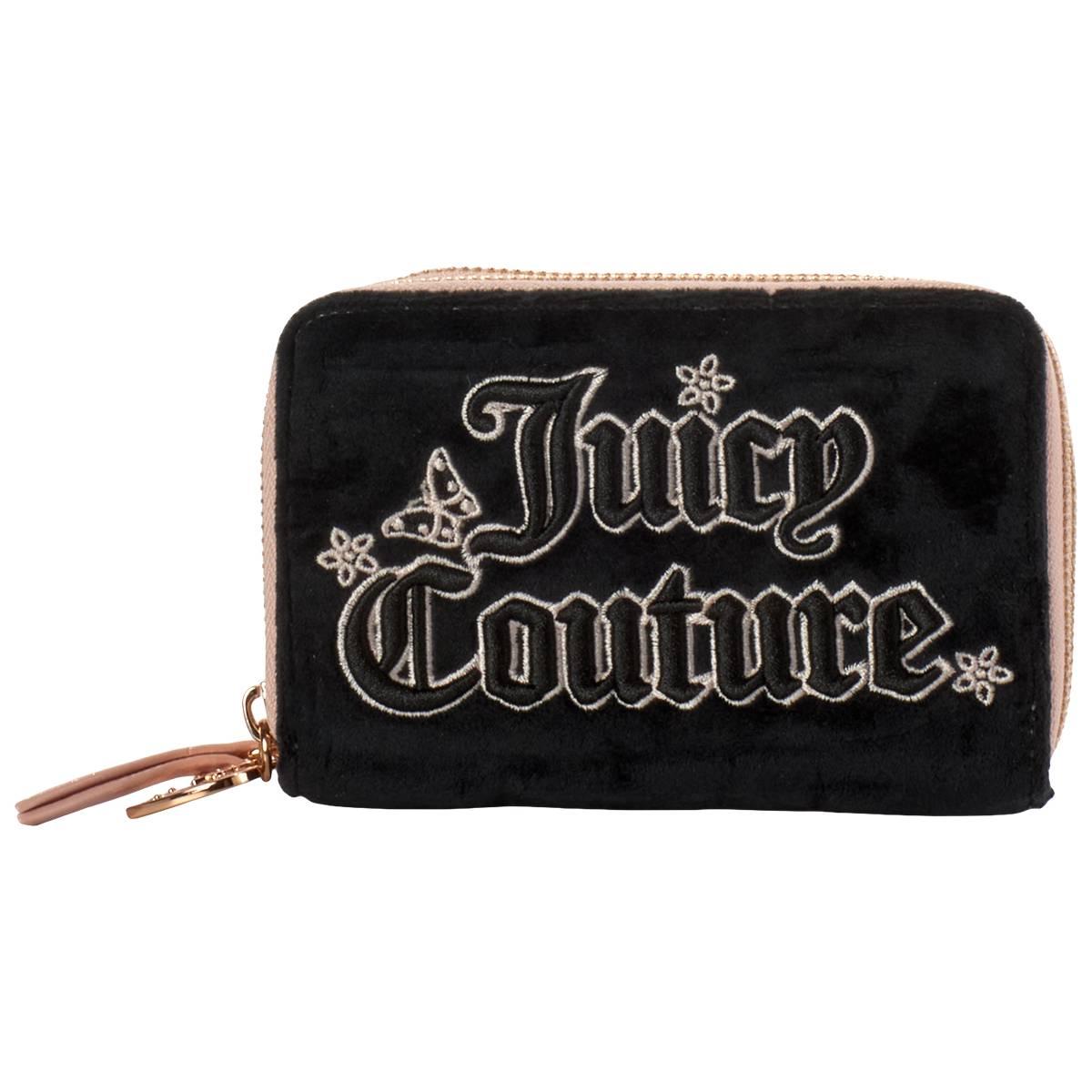Womens Juicy Couture Juicy in the Sky Double Zip Around Wallet