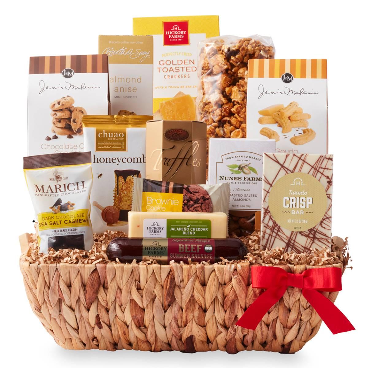 Hickory Farms(R) Delightful Decadence Gift Basket