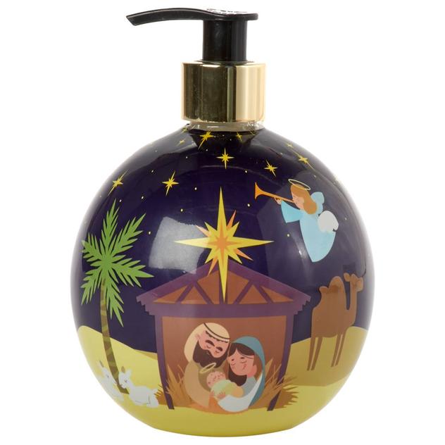 Simple Pleasures® Nativity Scene Sugared Plum Hand Soap