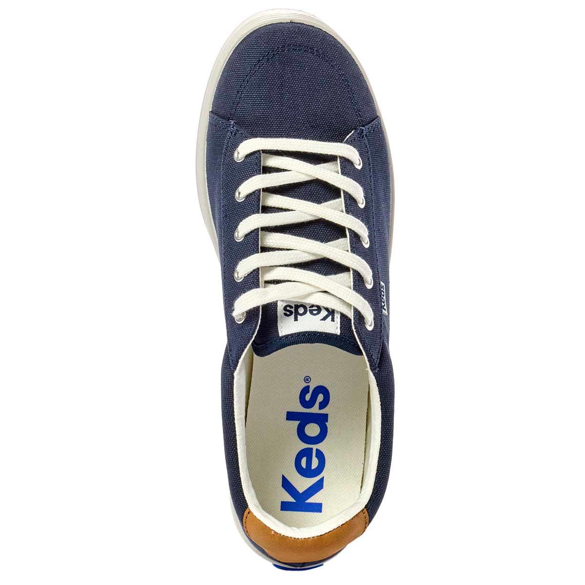 Womens Keds Crest-1 Canvas Casual Shoes