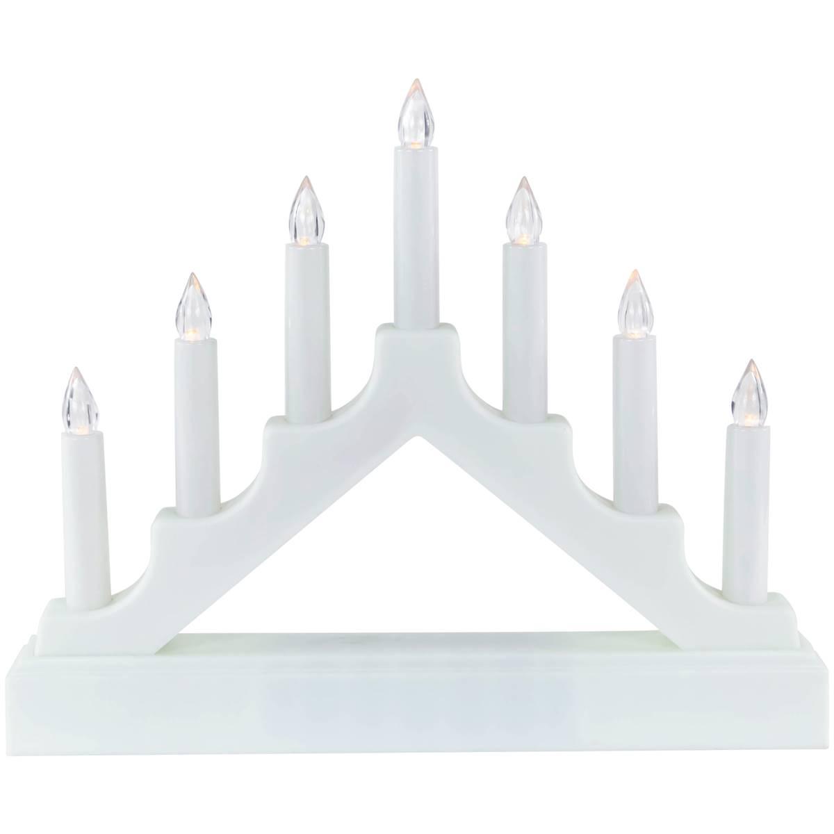 Northlight Seasonal 13.5in. LED Candelabra Christmas Decoration