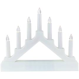 Northlight Seasonal 13.5in. LED Candelabra Christmas Decoration