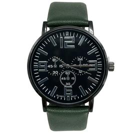 Mens Silver Easy Read Dial Quartz Watch - MWPU09BV