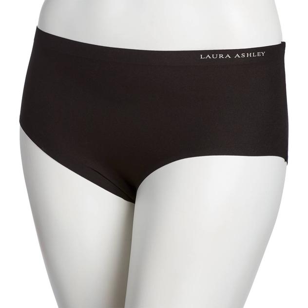 Womens Laura Ashley® Brushed Micro Brief Panties LS4063AK