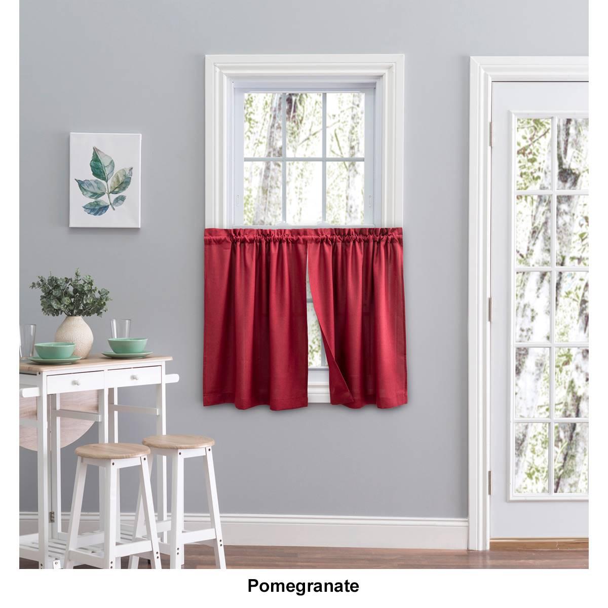 Ricardo® Glasgow Tier Kitchen Curtain Pair