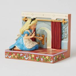 Jim Shore Disney Traditions Alice in Wonderland LED Door Figurine