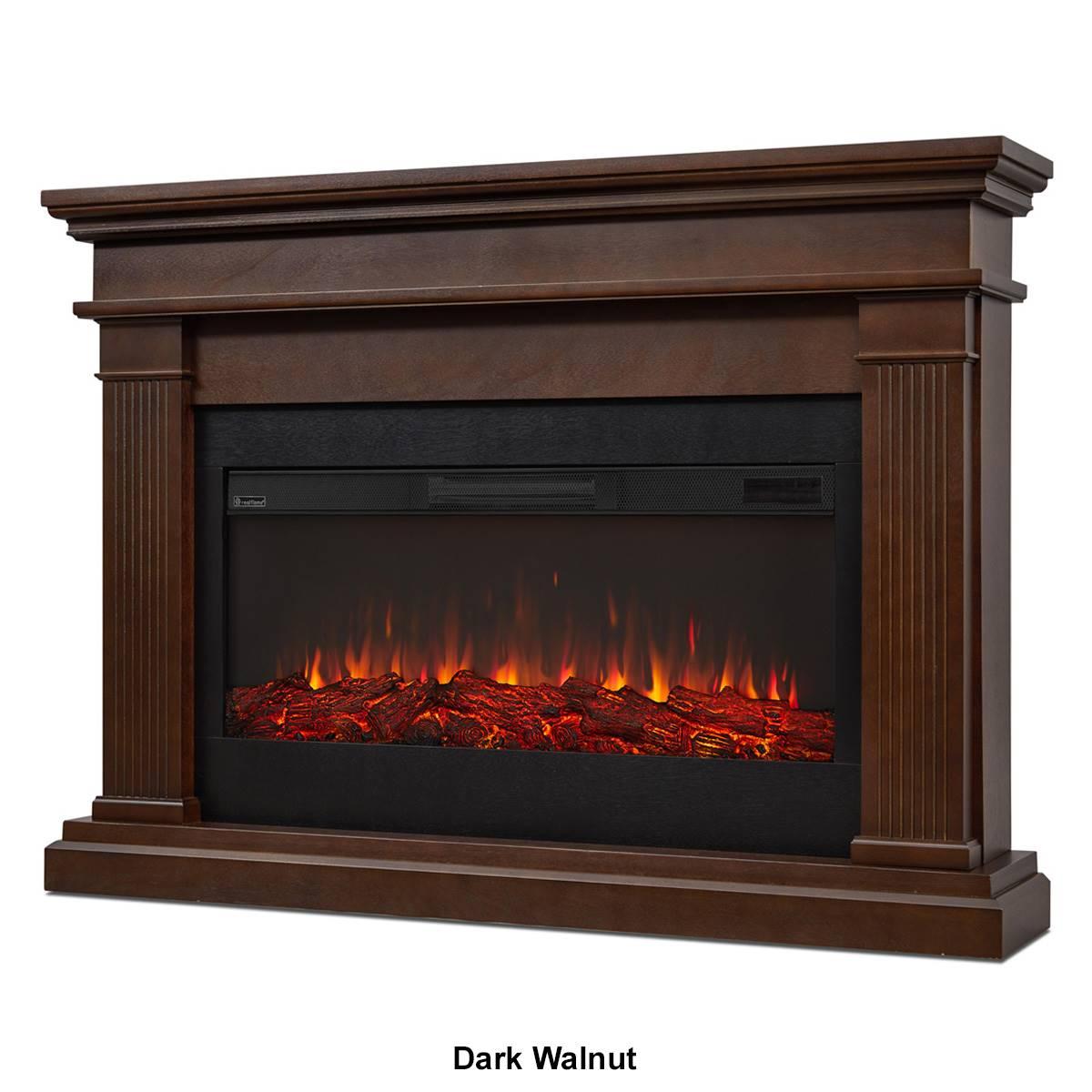 Real Flame Beau Landscape Electric Fireplace