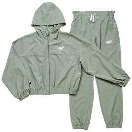 Girls (7-12) New Balance Long Sleeve Woven Jacket & Pants Set