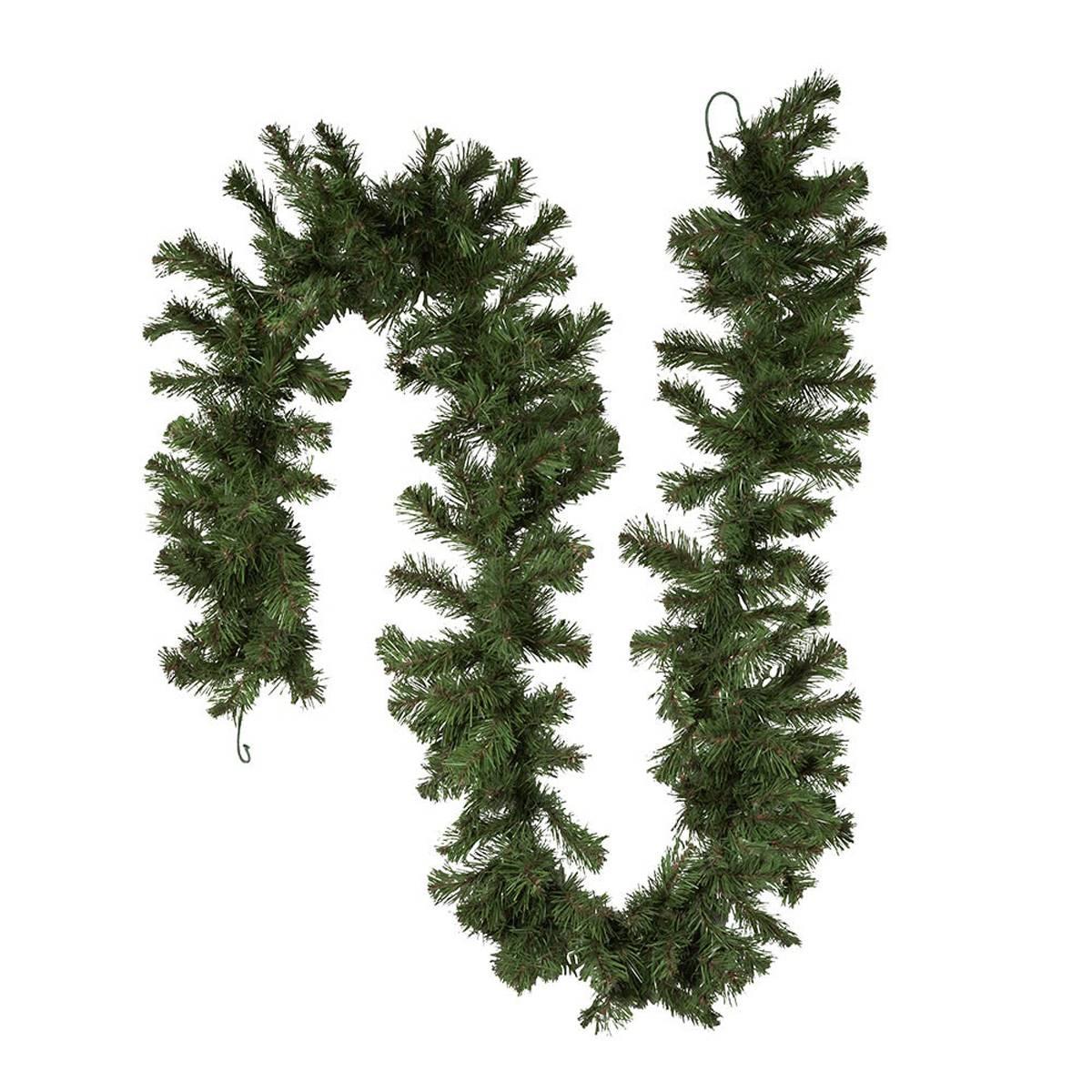 Kurt Adler 9ft. Virginia Pine Garland