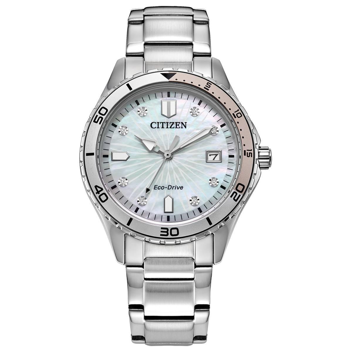 Womens Citizen(R) Sport Casual Eco-Drive Watch - FE6170-88D