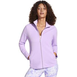 Womens Skechers GO WALK(tm) Shine Ottoman Jacket