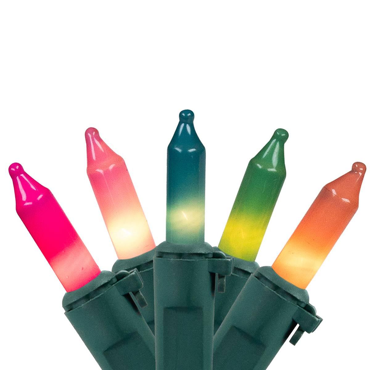 Northlight Seasonal 7ft. Pastel Mini Easter Light Set