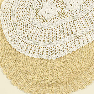 Crochet Lace Table Runner - 16x72