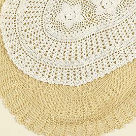 Crochet Lace Table Runner - 16x72